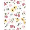 image:imageLuvable Friends Hudson Baby Flannel Burp Cloths 4pk Woodland ForestPainted Floral