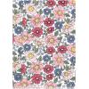 image:imageLuvable Friends Hudson Baby Flannel Burp Cloths 4pk Woodland ForestPink Blue Floral