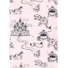 image:imageLuvable Friends Hudson Baby Flannel Burp Cloths 4pk Woodland ForestPink Princess