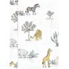 image:imageLuvable Friends Hudson Baby Flannel Burp Cloths 4pk Woodland ForestSafari Friends