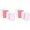 image:imageLuvable Friends Unisex Baby Cotton Flannel Burp Cloths Sailboat One SizeGirl Clouds