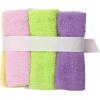 image:imageLuvable Friends Unisex Baby Super Soft Cotton Washcloths Duck One SizePink
