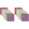 image:imageLuvable Friends Unisex Baby Super Soft Cotton Washcloths Duck One SizePink