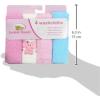 image:imageLuvable Friends Unisex Baby Super Soft Cotton Washcloths Duck One SizePink Elephant