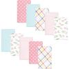 image:imageLuvable Friends Hudson Baby Flannel Burp Cloths 10pk Cuddle BearsBlossom Tulip