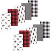 Buffalo Plaid Moose
