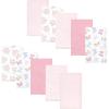 Pink Butterfly Garden