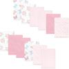 Pink Butterfly Garden