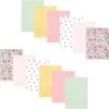 Pink Yellow Floral