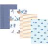image:imageLuvable Friends Hudson Baby Flannel Burp Cloths 4pk Woodland ForestDino Garden
