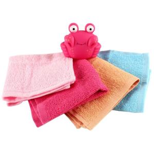 image:imageLuvable Friends Baby Washcloths and Bath Toy PinkPink