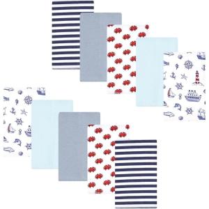 image:imageLuvable Friends Hudson Baby Flannel Burp Cloths 10pk Cuddle BearsCoastal Lighthouse