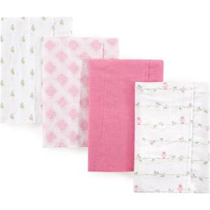 image:imageLuvable Friends Unisex Baby Cotton Flannel Burp Cloths Sailboat One SizeBird