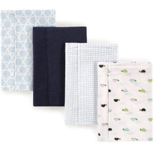 image:imageLuvable Friends Unisex Baby Cotton Flannel Burp Cloths Sailboat One SizeTurtle