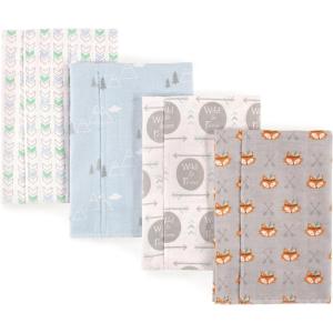 image:imageLuvable Friends Unisex Baby Cotton Flannel Burp Cloths Sailboat One SizeWild Free