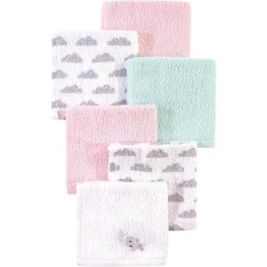 image:imageLuvable Friends Unisex Baby Super Soft Cotton Washcloths Duck One SizeElephant Spray