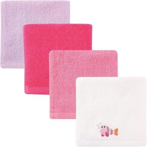 image:imageLuvable Friends Unisex Baby Super Soft Cotton Washcloths Duck One SizeFish
