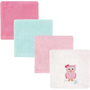 image:imageLuvable Friends Unisex Baby Super Soft Cotton Washcloths Duck One SizeOwl