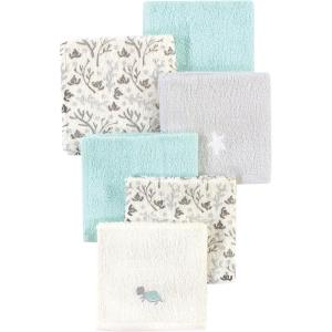 image:imageLuvable Friends Unisex Baby Super Soft Cotton Washcloths Duck One SizeSea Turtle