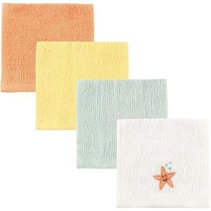 image:imageLuvable Friends Unisex Baby Super Soft Cotton Washcloths Duck One SizeStarfish