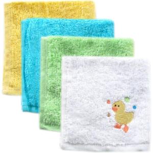 image:imageLuvable Friends Unisex Baby Super Soft Cotton Washcloths Duck One SizeYellow Duck