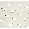 image:imageLuvable Friends Little Treasure Flannel Receiving Blankets 4pkBeige Sheep