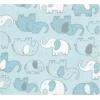 image:imageLuvable Friends Little Treasure Flannel Receiving Blankets 4pkBlue Elephant Journey