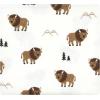 image:imageLuvable Friends Little Treasure Flannel Receiving Blankets 4pkBuffalos