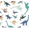 image:imageLuvable Friends Little Treasure Flannel Receiving Blankets 4pkDinosaur Blue