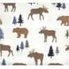 image:imageLuvable Friends Little Treasure Flannel Receiving Blankets 4pkForest Bear