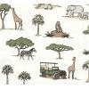 image:imageLuvable Friends Little Treasure Flannel Receiving Blankets 4pkJungle Safari