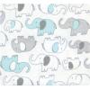 image:imageLuvable Friends Little Treasure Flannel Receiving Blankets 4pkNew Elephant