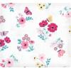 image:imageLuvable Friends Little Treasure Flannel Receiving Blankets 4pkPink Butterfly Meadow