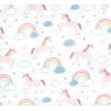 image:imageLuvable Friends Little Treasure Flannel Receiving Blankets 4pkPink Unicorn