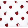 image:imageLuvable Friends Little Treasure Flannel Receiving Blankets 4pkRed Apple Orchard