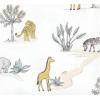 image:imageLuvable Friends Little Treasure Flannel Receiving Blankets 4pkSafari Friends