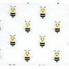 image:imageLuvable Friends Little Treasure Flannel Receiving Blankets 4pkYellow Daisy Bee