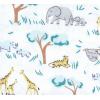 image:imageLuvable Friends Little Treasure Flannel Receiving Blankets 4pkYellow Safari