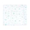 image:imageLuvable Friends Unisex Baby Muslin Cotton Swaddle Blanket Basic Mint Elephant One SizeBasic Mint Elephant