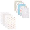 Gray Chevron/Owls