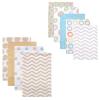 Gray Chevron/Tan Chevron