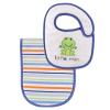 image:imageLuvable Friends Baby Bib and Burp Cloth Set BlueBlue