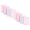 Pink Dots Chevron 8-pack