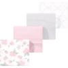Rosy Gray Floral