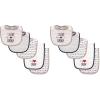 image:imageLuvable Friends Unisex Baby Bib and Burp Cloth Set Boy Thank Heaven One SizeBoy Daddy