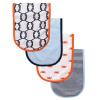 image:imageLuvable Friends Unisex Baby Cotton Burp Coths with Waterproof Inner Layer Boy One SizeBoy