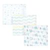 image:imageLuvable Friends Unisex Baby Muslin Cotton Swaddle Blanket Basic Mint Elephant One SizeBasic Mint Elephant