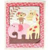 image:imageLuvable Friends Unisex Baby Plush Blanket with Sherpa Back Pink One SizePink