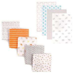 image:imageFlannel Receiving Blanket 9PackCamelElephant
