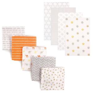 image:imageFlannel Receiving Blanket 9PackCamelOwls